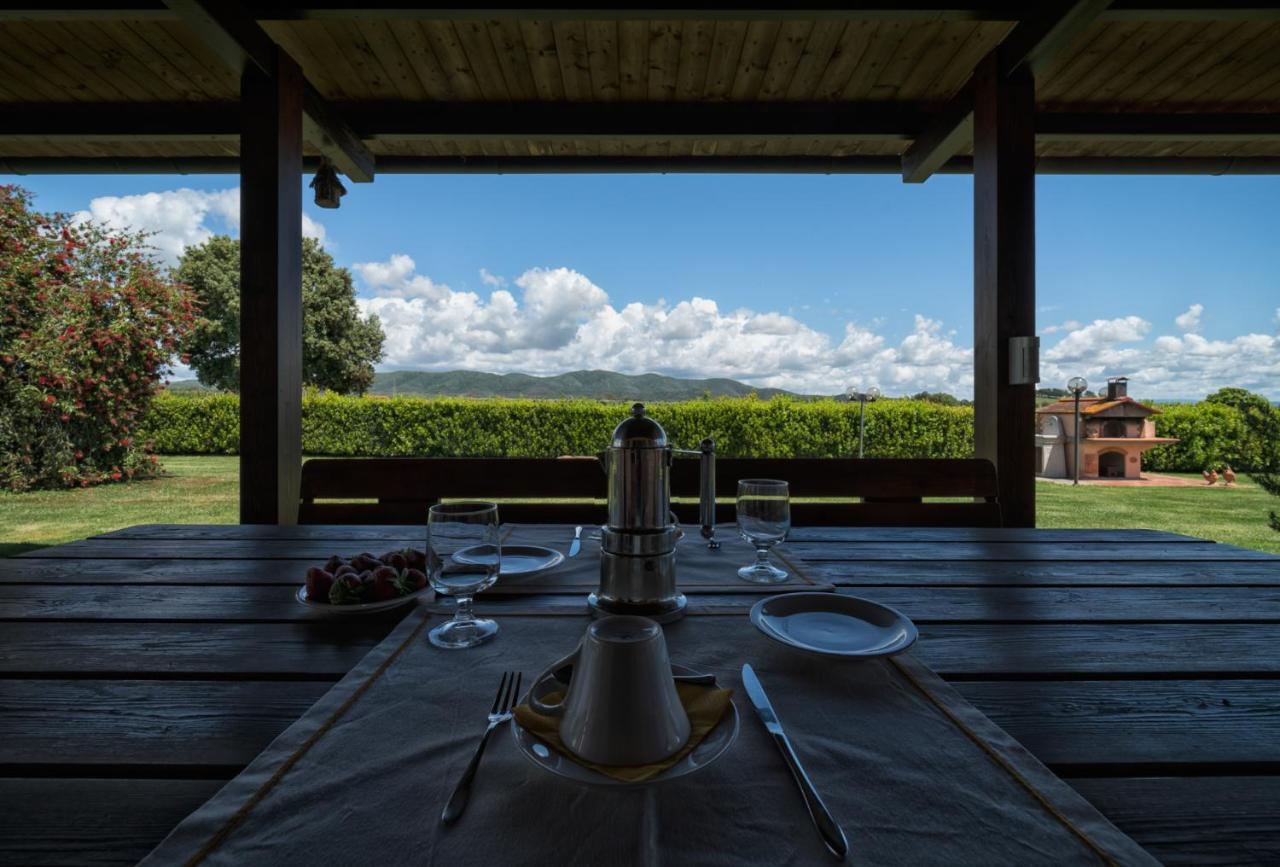 Agriturismo Lucerna Del Lago Prile Castiglione della Pescaia Exterior foto