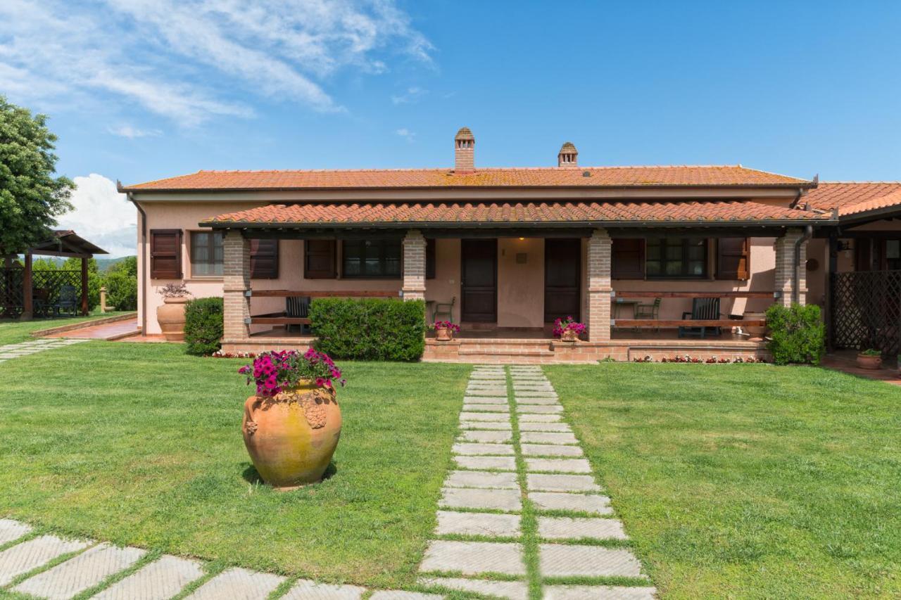 Agriturismo Lucerna Del Lago Prile Castiglione della Pescaia Exterior foto