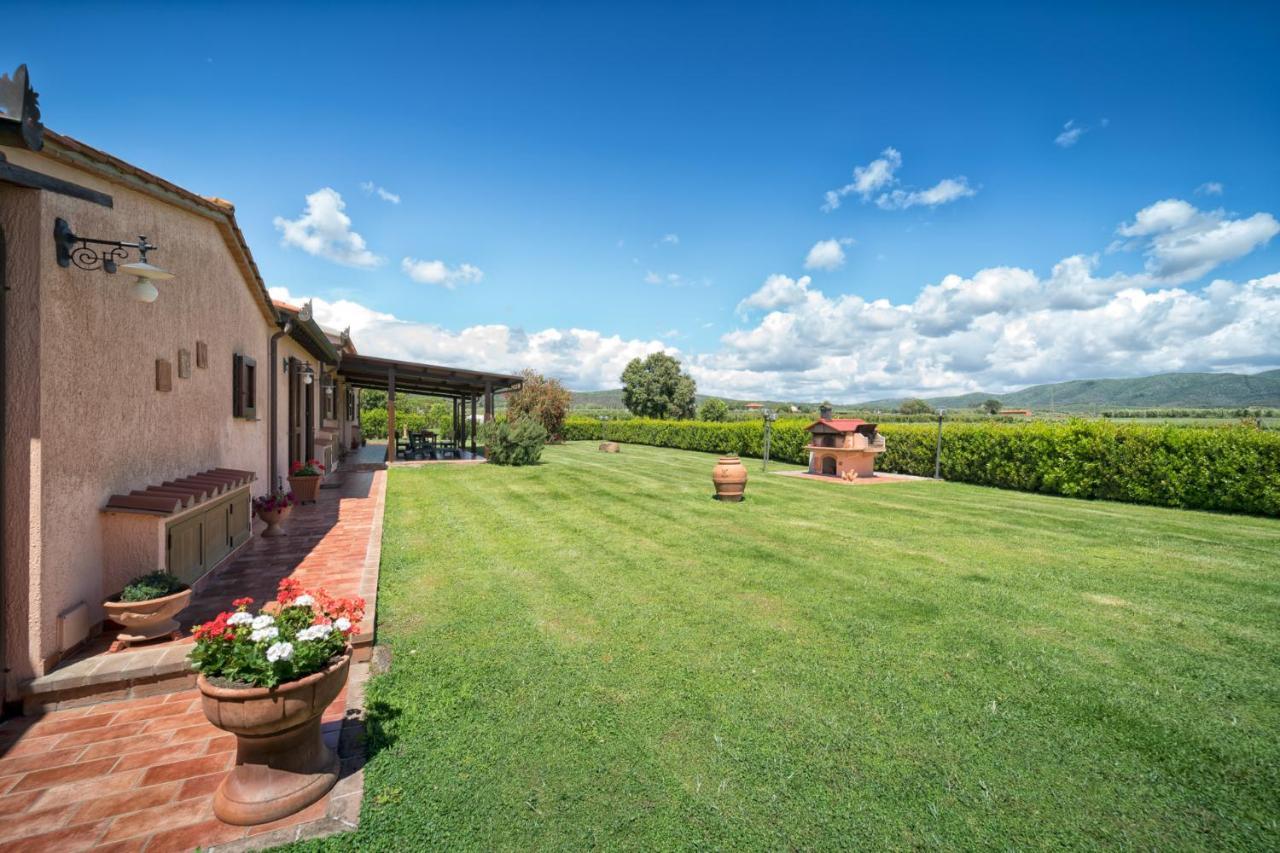 Agriturismo Lucerna Del Lago Prile Castiglione della Pescaia Exterior foto