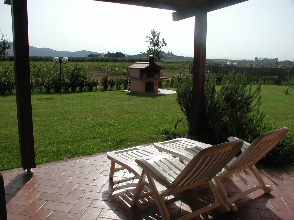 Agriturismo Lucerna Del Lago Prile Castiglione della Pescaia Exterior foto