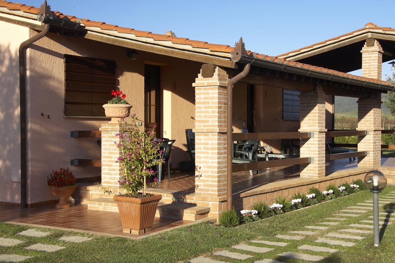 Agriturismo Lucerna Del Lago Prile Castiglione della Pescaia Exterior foto