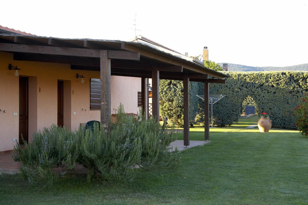Agriturismo Lucerna Del Lago Prile Castiglione della Pescaia Exterior foto
