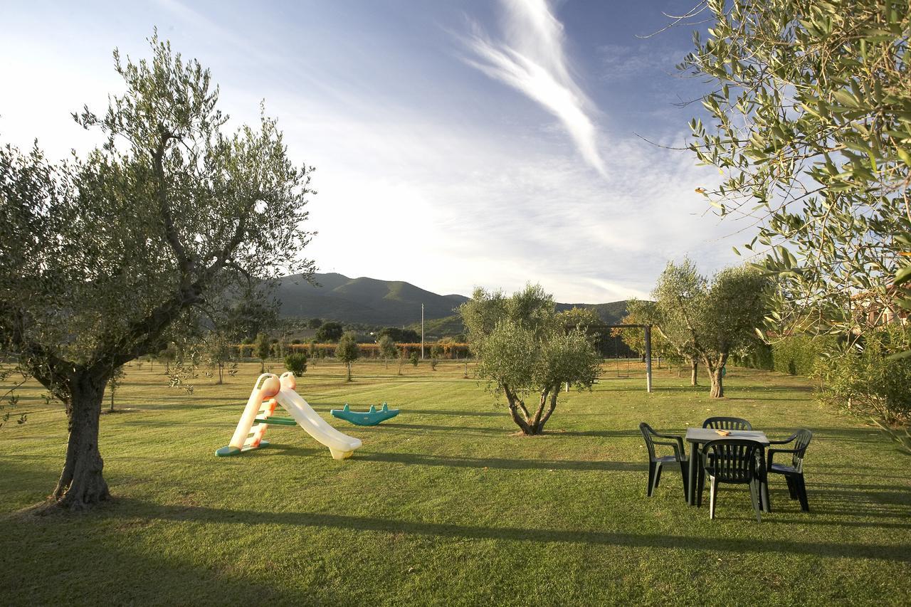 Agriturismo Lucerna Del Lago Prile Castiglione della Pescaia Exterior foto
