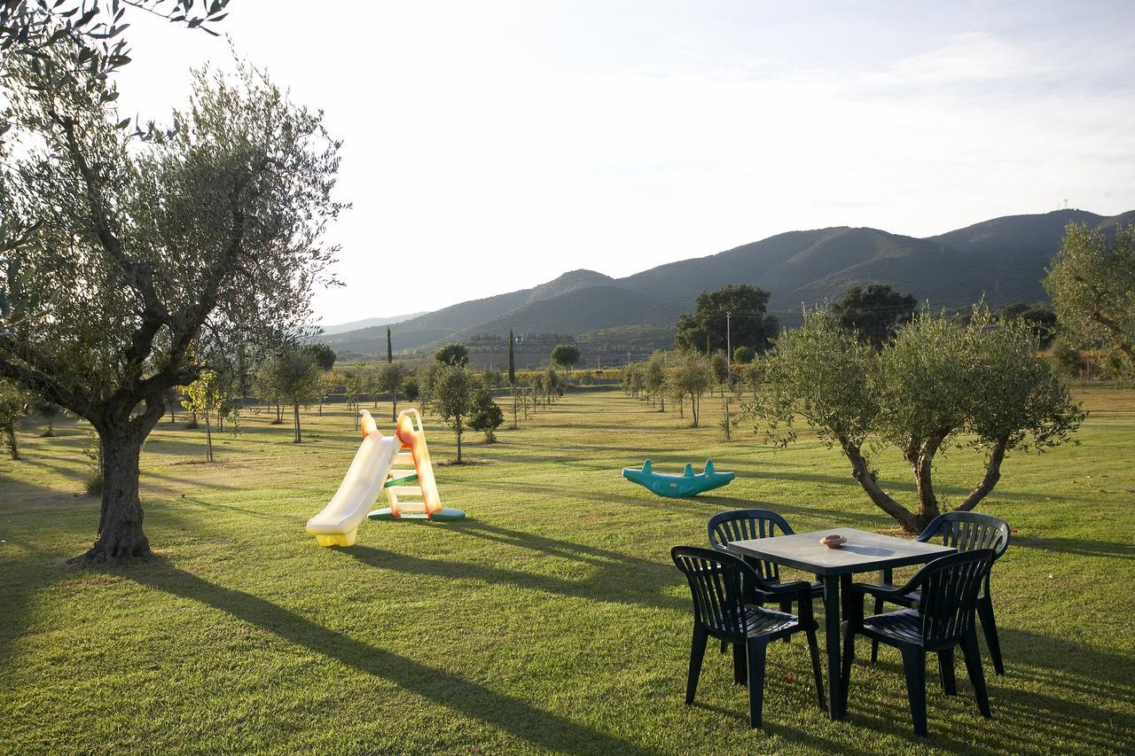 Agriturismo Lucerna Del Lago Prile Castiglione della Pescaia Exterior foto