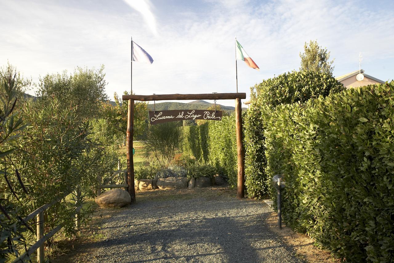 Agriturismo Lucerna Del Lago Prile Castiglione della Pescaia Exterior foto
