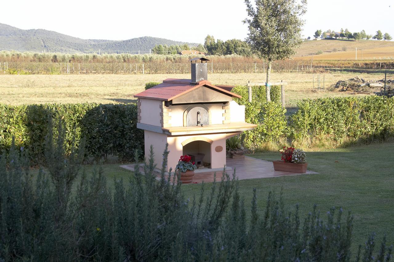 Agriturismo Lucerna Del Lago Prile Castiglione della Pescaia Exterior foto