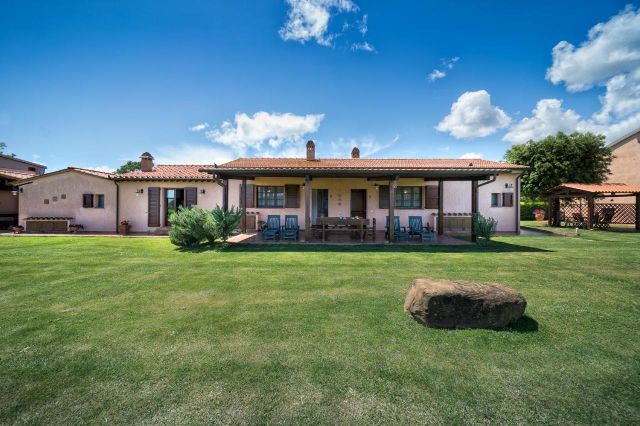 Agriturismo Lucerna Del Lago Prile Castiglione della Pescaia Exterior foto