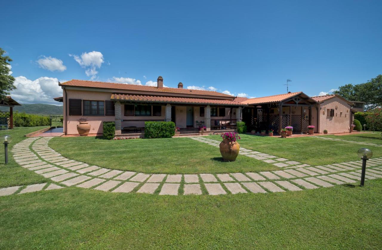 Agriturismo Lucerna Del Lago Prile Castiglione della Pescaia Exterior foto